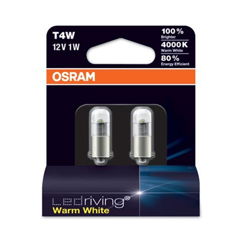 Go mad Redundant Misuse LED BULB OSRAM LEDRIVING® PREMIUM 12V - 1W (T4W) BA9S 4000 K - Carblix