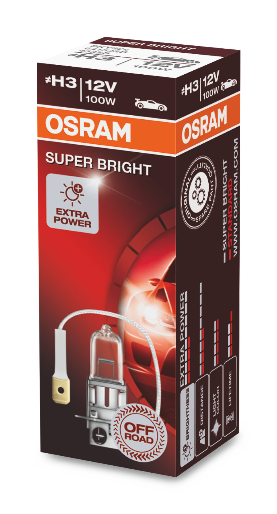 osram h7 12v 100w