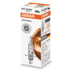 BULB OSRAM 24V - H1 - 70W 14.5S