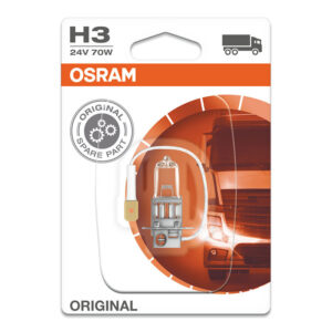 BULB OSRAM 24V - H3 - 70W