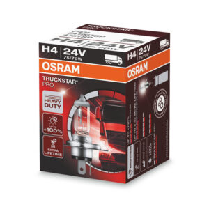 BULB OSRAM 24V - H4 - 75/70W TRUCKSTAR PRO