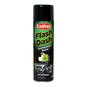 CARPLAN FLASH DASH SILICONE FREE DASHBOARD SPRAY - APPLE 500 ml
