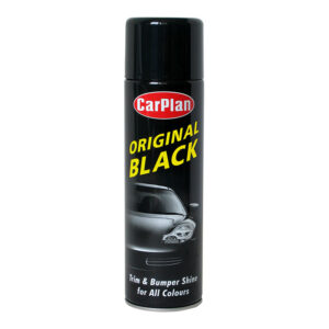 CARPLAN ORIGINAL BLACK TRIM AND BUMPER SHINE CLEAN 500 ml