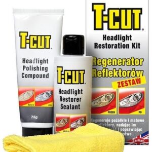 T-Cut headlight restoration kit
